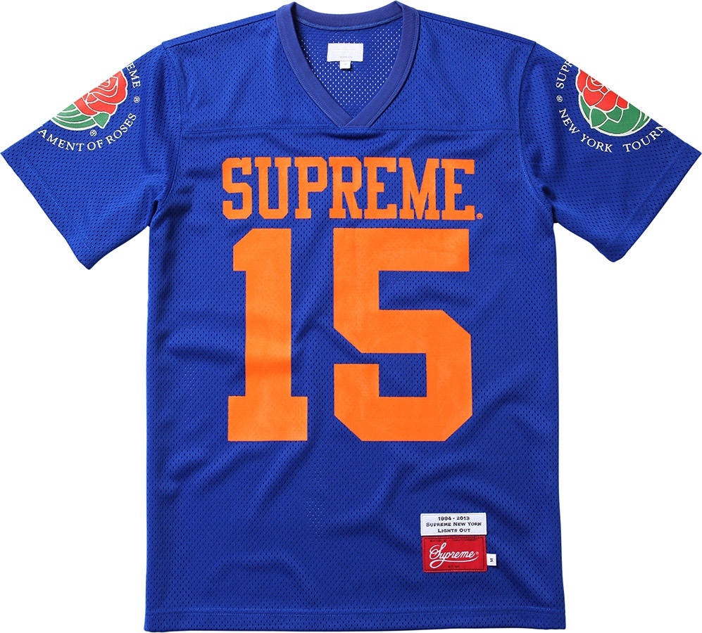 Roses Football Top view 2